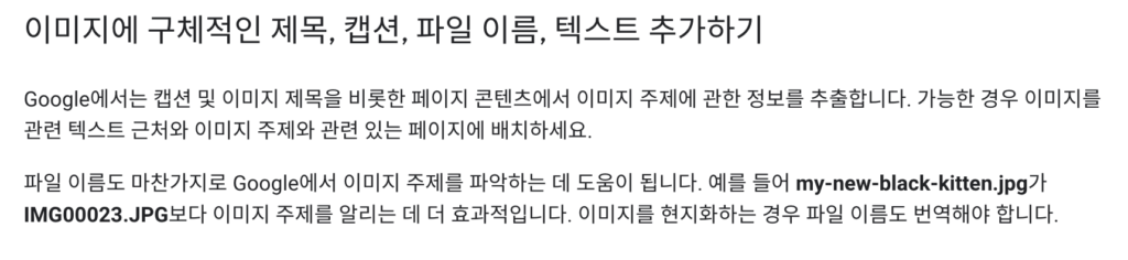구글 이미지 이름 설정