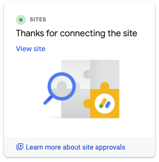 구글애드센스 sites