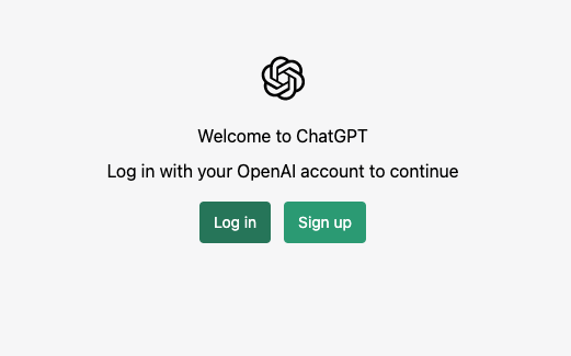 Chat GPT OpenAI 로그인