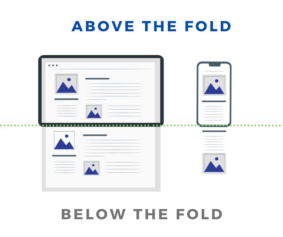 Above the fold 예시 이미지