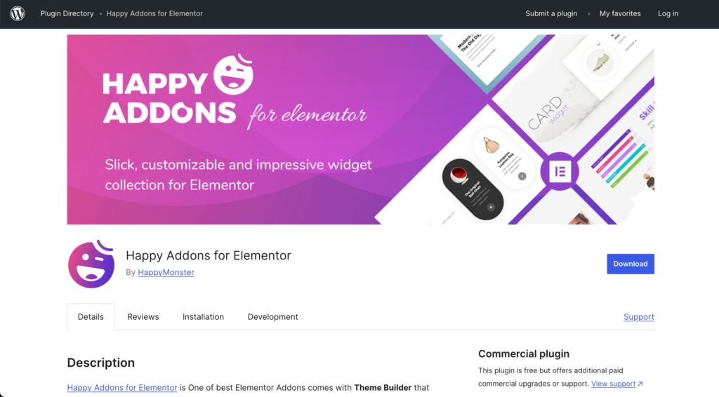 Happy Addons for Elementor